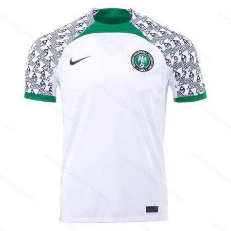 Günstige Nigeria Away Fußballtrikot 2022